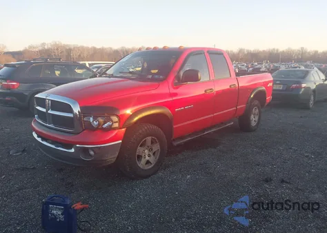 2004 Dodge Ram 1500 Slt/Laramie from USA, damaged, VIN 1D3HU18N94J221519